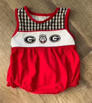 UGA Georgia Bulldog Bubble