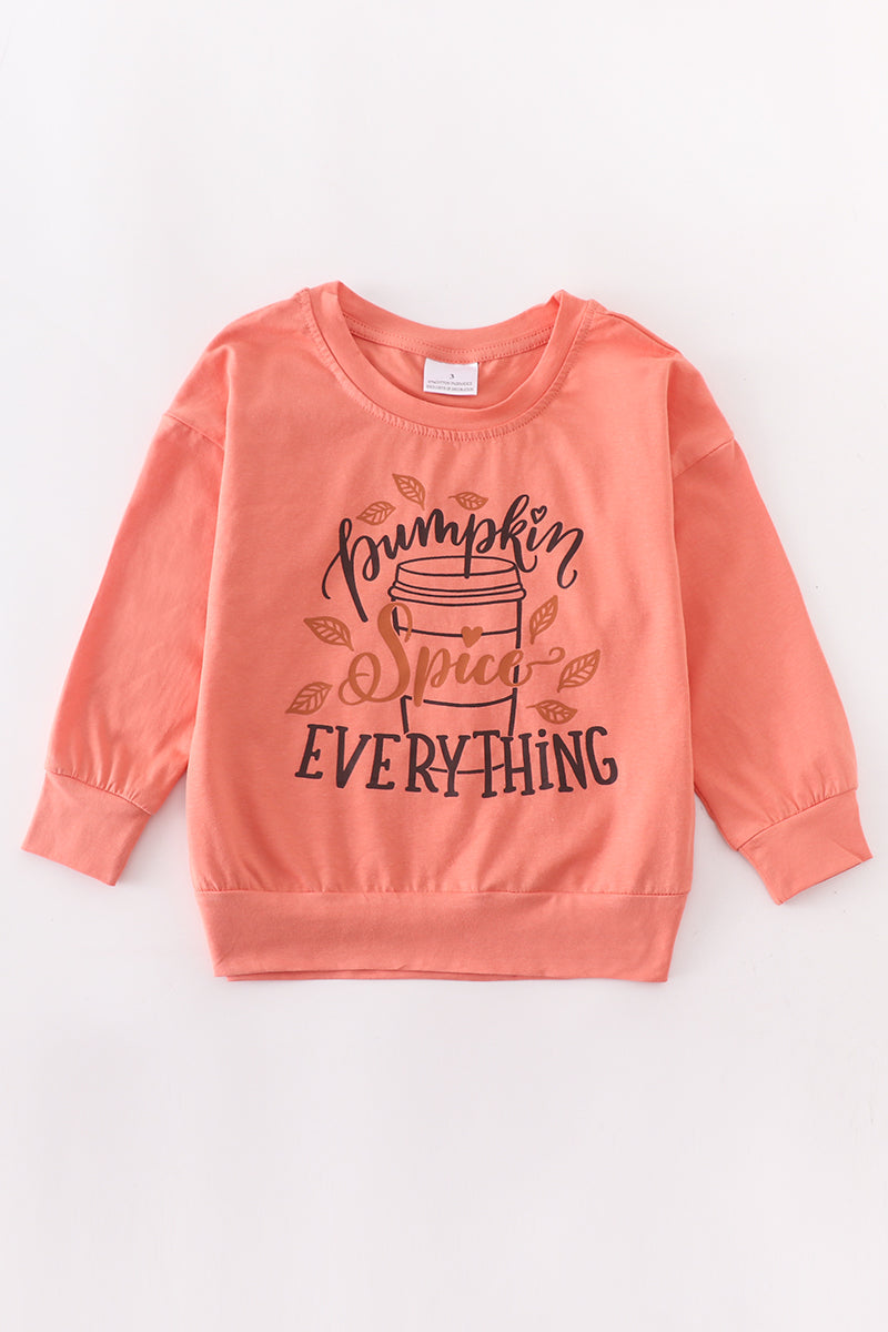 Pumpkin Everything Girl Longsleeve Shirt