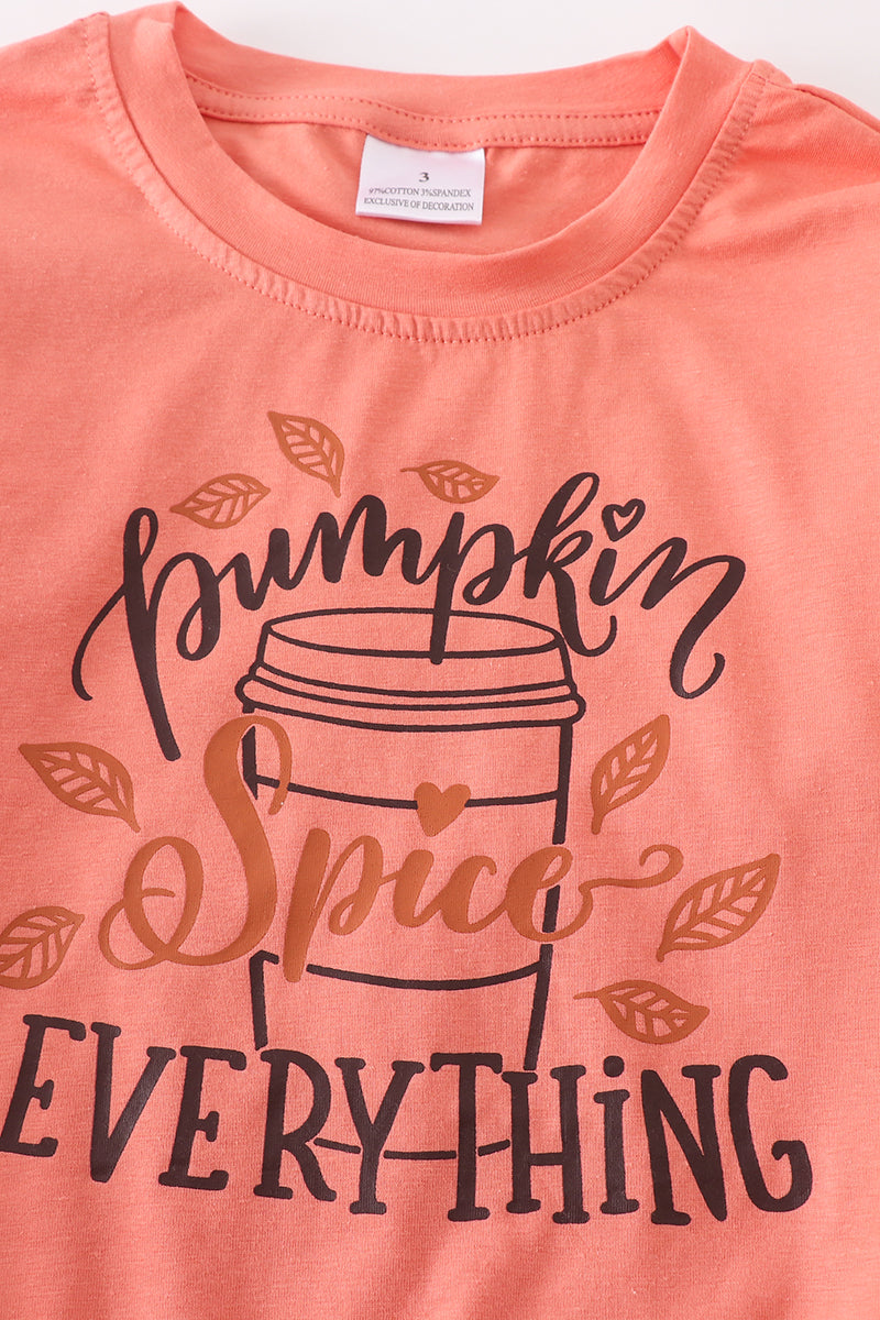 Pumpkin Everything Girl Longsleeve Shirt