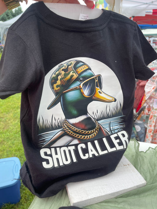 Shot Caller Printed Tshirt