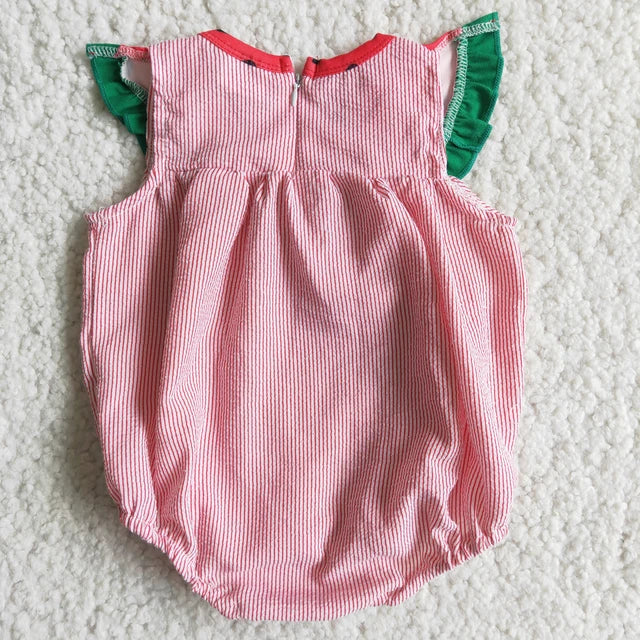 Pink Watermelon Romper