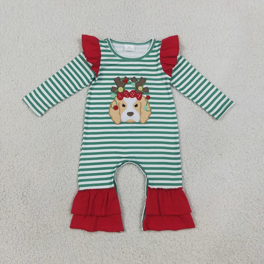 Jingle Bell Pup Romper