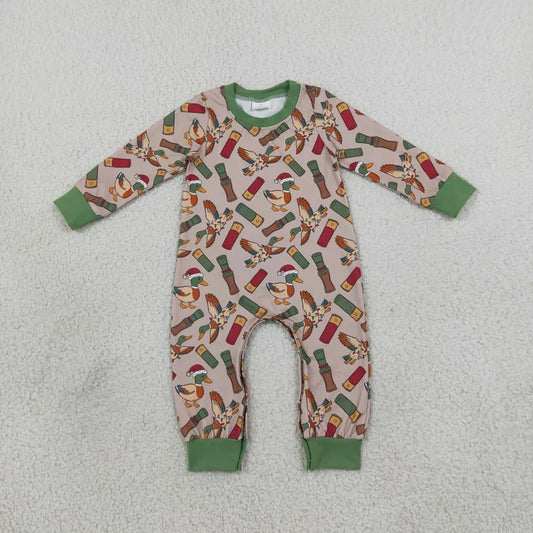 Deck the Ducks Christmas Romper