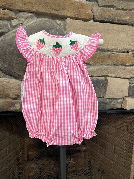 Strawberry Smock Bubble