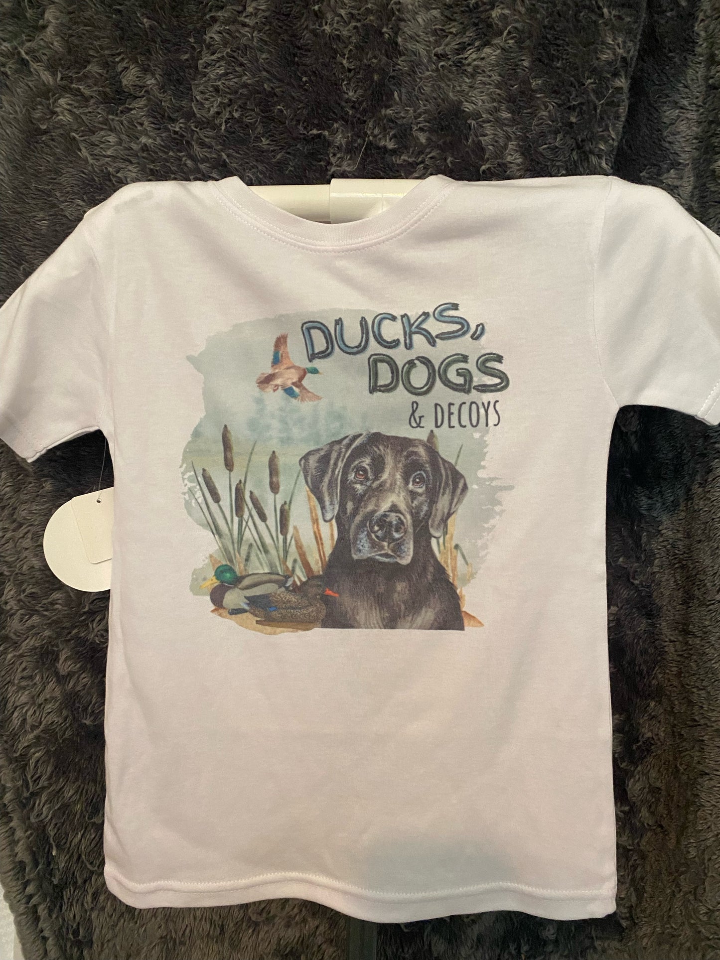 Ducks, Dogs & Decoys Boy Tshirt